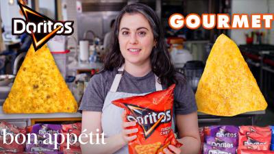 Pastry Chef Attempts to Make Gourmet Doritos  Gourmet Makes  Bon Appétit