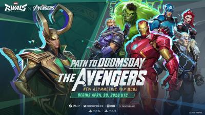 Path to Doomsday The Avengers  New Asymmetric PvP Mode Trailer  Marvel Rivals