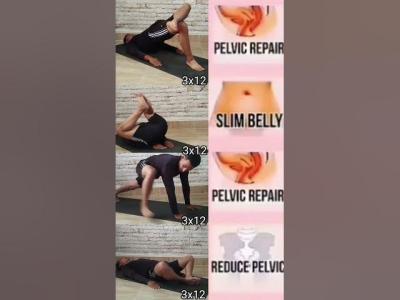 Pelvic Floor Training  Do It At Home No Equipment Pilates Workout