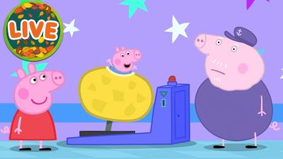  Peppa Pig  Georges BIG Family Adventures  Full Episodes  Holiday  Travel Days Out