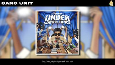 PlayerrWays  Gang Unit Official Audio