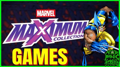 Playing Every Game in the Marvel Maximum Collection  Mad Panic Gaming