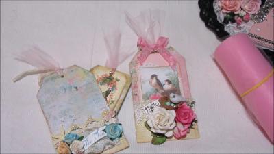 Pocket Tags for Scrapdaworlds Swap