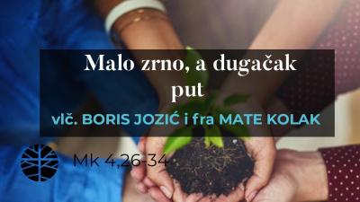 Pod Smokvom  Malo zrno a dugačak put 17. 6. 2018.