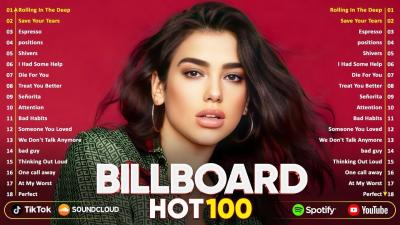 Pop Music 2026 Top 50 Billboard  Taylor Swift Dua Lipa The Weeknd Zayn Selena Gomez Adele