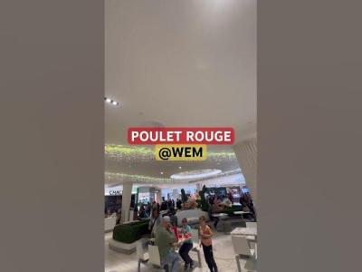 Poulet Rouge at West Edmonton Mall edm yeg fyp youtubeshorts