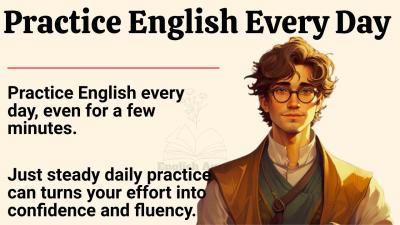 Practice English Every Day Improve Your English Language By Reading  Listening  Practicing 