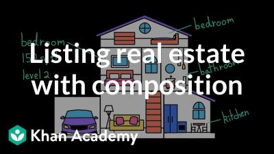 Program design real estate  Intro to CS  Python  Khan Academy