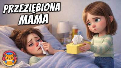   Przeziębiona Mama  Bajka do słuchania na dobranoc 