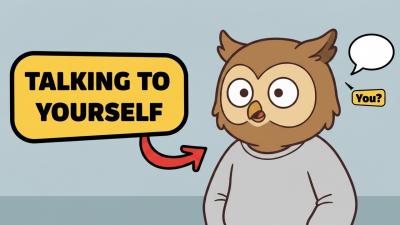 Psychology of People Who Talk To Themselves Out Loud