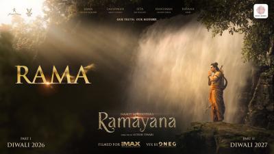Rama  Namit Malhotras Ramayana  Nitesh Tiwari  Ranbir Yash Hans Zimmer  A.R. Rahman