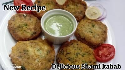 Ramadan Special Chicken Shami kabab Recipe  Ramzan Special Iftar RecipesHow to make shmai kabab