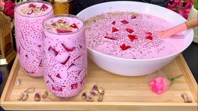 Ramzan Special Sago Jelly Sharbat Recipe For Iftar  Sabudana Jelly Sharbat  Refreshing Sago Drink
