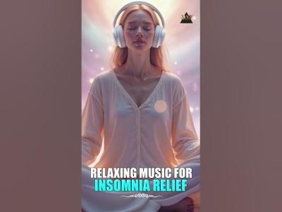 Relaxing Music for Insomnia Relief  Deep Sleep Music  Calm Night Meditation Sounds
