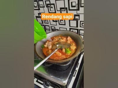 resep simpel rendang sapi cooking masakancepat menurumahan rendang rendangsapi rendangdaging