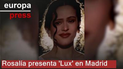 Rosalía arrasa en Madrid en su primer concierto de la gira Lux en España