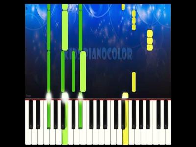 Row Row Row Your Boat  Cocomelon Nursery Rhymes  Piano Tutorial  Karaoke