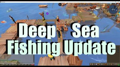 RS Runescape Update 2018 Deep Sea Fishing Fish Achievements  Randoms Game Play CC