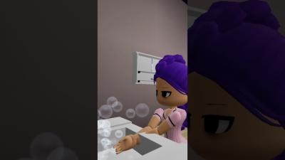 Rumi get ready with me roblox kpopdemonhunters robloxshorts