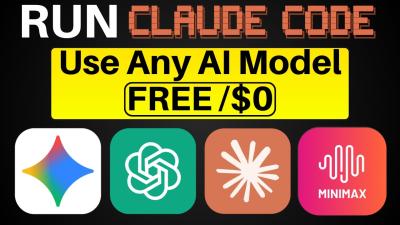 Run Claude Code with ANY AI Model MiniMax Gemini Kimi