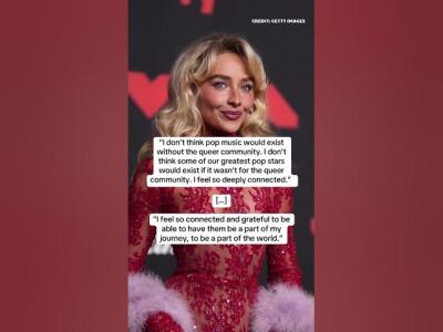 Sabrina Carpenter Says Pop Music Wouldnt Exist Without The Queer Community