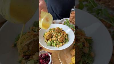 Salat für Curry  Ingwer Fans 
