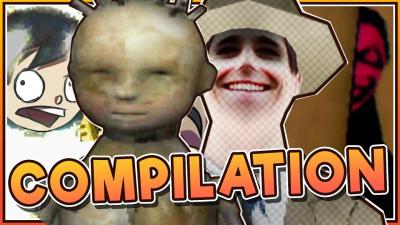Scary Game Compilation  KaronSol