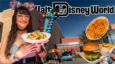 Sci Fi Dine In Theater Restaurant HACKS Disney World Hollywood Studios food review 2026