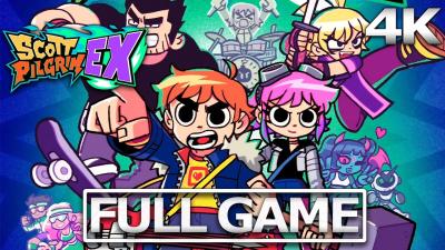 SCOTT PILGRIM EX Full Gameplay Walkthrough  No CommentaryFULL GAME4K 60FPS Ultra HD