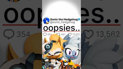 SEGA Messed Up Tangle  Whisper In Sonic Racing CrossWorlds..