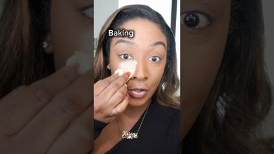Setting powder vs baking powder  which one are you actually using makeup tutorial beautytips