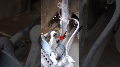 Shock Absorber Nut Removal trick youtube shorts fyp