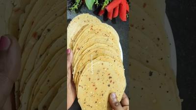 मगदल क पपड बनन क तरक कस लग shortsfeed shortspapadvideo moongdalrecipe papadrecipe