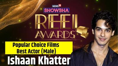 Showsha Reel Awards 2026  Popular Choice Films  Best Actor Male  Ishaan Khatter HomeBound