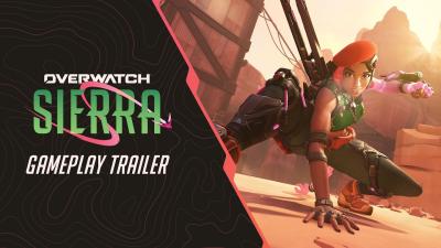 Sierra  New Hero Gameplay Trailer  Overwatch