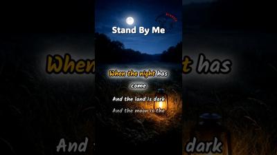Sing Along  Learn English  Stand By Me Karaoke