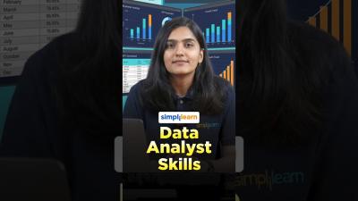  Skills required to become Data Analyst  How to become Data Analyst shorts simplilearn