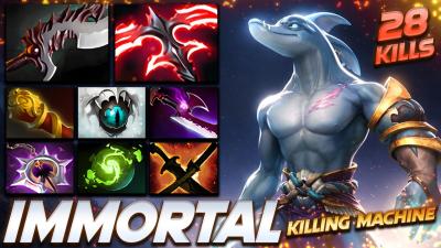 SLARK KILLING MACHINE  Dota 2 Pro Gameplay Watch  Learn
