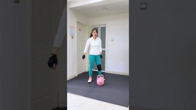 Slim Your Waist Abdomen Hips  Legs Fast with Kettlebell TABATA