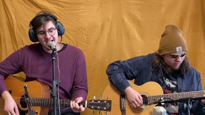 Social Fall  Final Dancer Acoustic Session