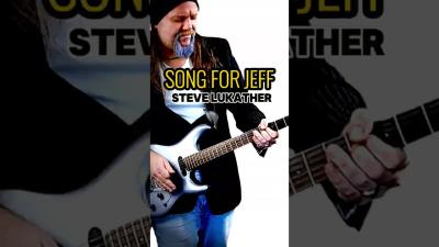 Song for Jeff Steve Lukather Guitar Cover