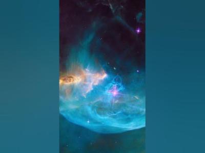 space ambient short 27