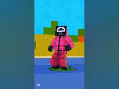 SQUID GAME in Minecraft with BOMBARDIRO CROCODILO vs TRALALERO TRALALA Italian Brainrot