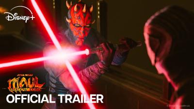 Star Wars Maul  Shadow Lord  Official Trailer  Streaming April 6 on Disney