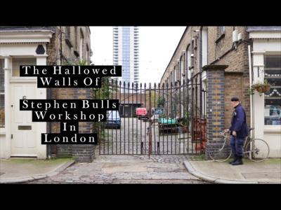 Stephen Bulls treasure trove workshop in London. Welcome to his world.georgianhousesoflondon