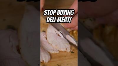 Stop buying deli meat. Do This Instead