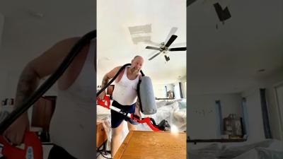 Stop Hand Sanding This VEVOR Tool Cuts Drywall Time in Half