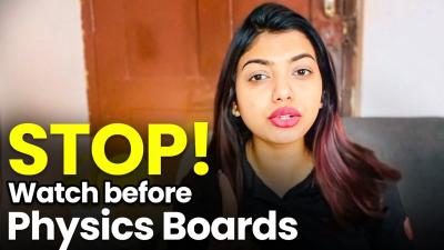 Stop Losing Marks Avoid These Physics Paper Mistakes  CBSE 2026