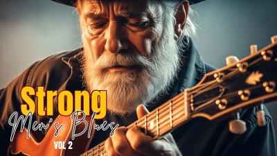 Strong Mens blues volume 2 Deep Sleeping Relaxing Blues Ballads bluesguitar