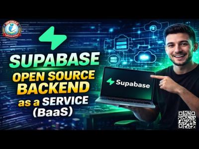 Supabase Explained  Open Source Backend as a Service BaaS supabase opensource baas